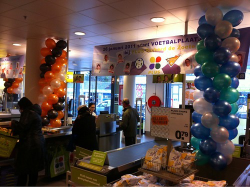  Ballonslinger Supermarkt Rotterdam Overschie
