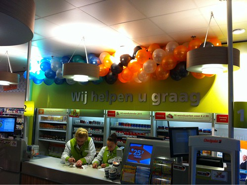  Ballonslinger Supermarkt Rotterdam Overschie