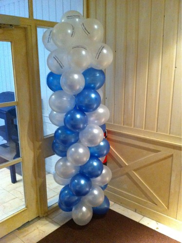  Ballonpilaar Breed Toef Lommerijk Rotterdam