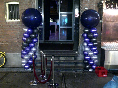  Ballonpilaar Breed Rond Westelijk Handelsterrein Rotterdam