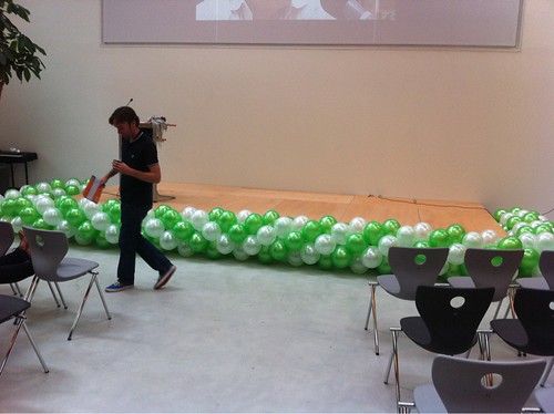  Ballonslinger Opening Melanchthon Mathenesse School Rotterdam