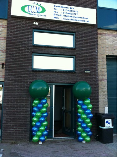  Ballonpilaar Breed Rond Cleanmaster Bv Rotterdam