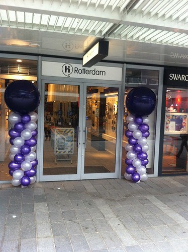  Ballonpilaar Breed Rond Hi Winkel Rotterdam