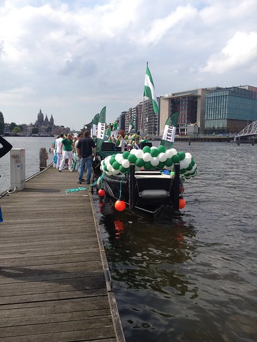  Ballonslinger 6m Rotterdamboot Gaypride 2012