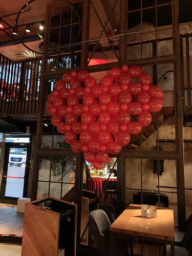  Ballonnenhart Ballonnenwand Valentijnsdag Cafe In The City Rotterdam