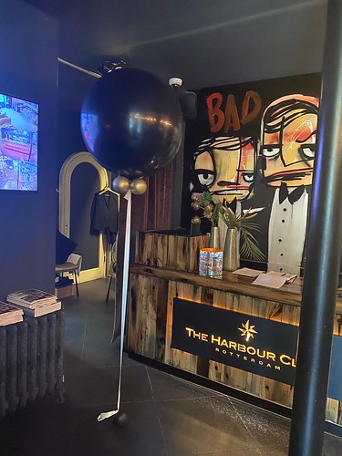  Cloudbuster Rond Harbourclub Rotterdam