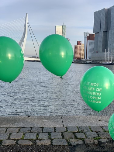  Heliumboog Erasmusbrug Rotterdam Rotterdamse Ballonnen