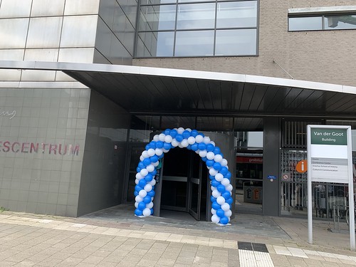  Ballonboog 6m Erasmus Universiteit Rotterdam