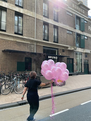  Heliumballonnen <a href='http://www.rotterdamsballonnenbedrijf.nl/plaatsen/bruno-room-mate' class='w3-text-indigo'>Bruno Room Mate</a> Rotterdam