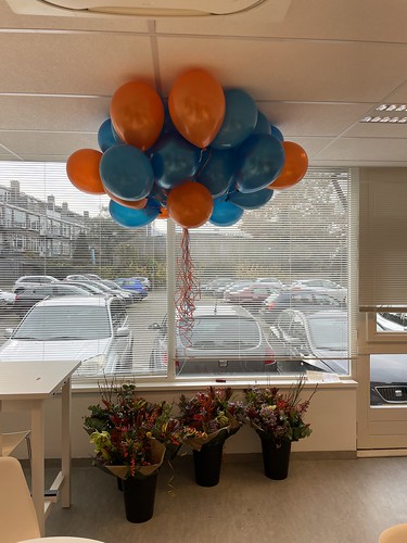  Heliumballonnen Mr Marine Group Rotterdam