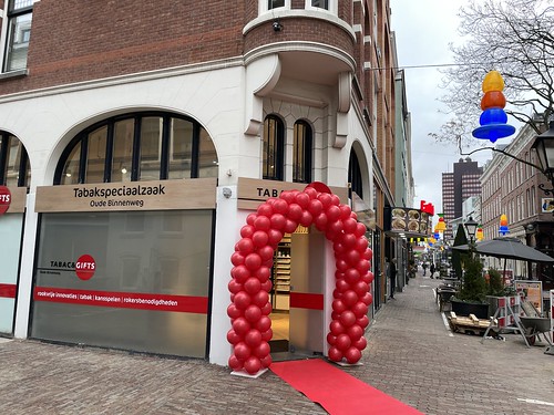 Ballonboog 6m Tabakspeciaalzaak Oude Binnenweg Rotterdam