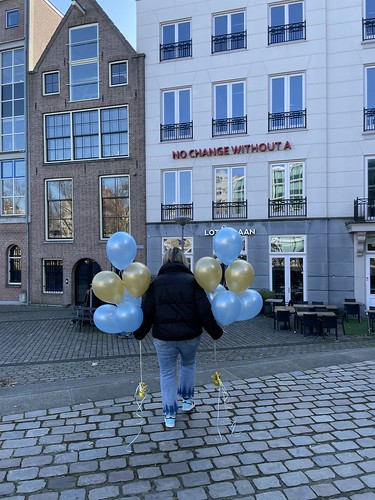  Tafeldecoratie 6ballonnen Lot Daan Rotterdam