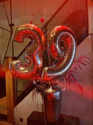  Folieballon Cijfer 39 Verjaardag Cafe In The City Rotterdam