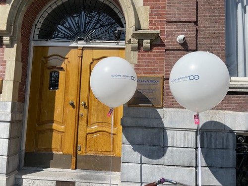  Cloudbuster Rond Bedrukt Jubileum 100 Jaar Van Omme De Groot Heemraadsingel Rotterdam