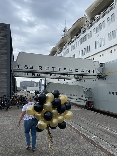  Heliumballonnen B Deck Ss Rotterdam