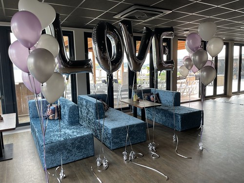  Tafeldecoratie 7ballonnen Gronddecoratie Folieballon Letters Love Lake7 Zevenhuizerplas Rotterdam