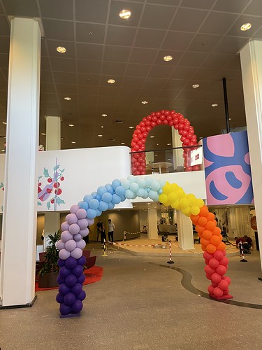  Ballonboog 6m Unilever Rotterdam