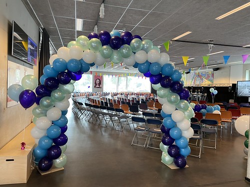  Ballonboog 6m Diplomering Geslaagd Einstein Lyceum Hoogvliet Rotterdam