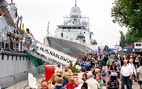  Heliumballonnen Wereldhavendagen Rotterdam