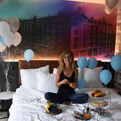  Heliumballonnen Tweepersoonskamer Savoy Hotel Rotterdam