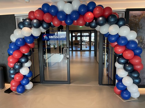 Ballonboog 6m Swisscom World Trade Center <a href='http://www.rotterdamsballonnenbedrijf.nl/plaatsen/wtc' class='w3-text-indigo'>WTC</a> Rotterdam