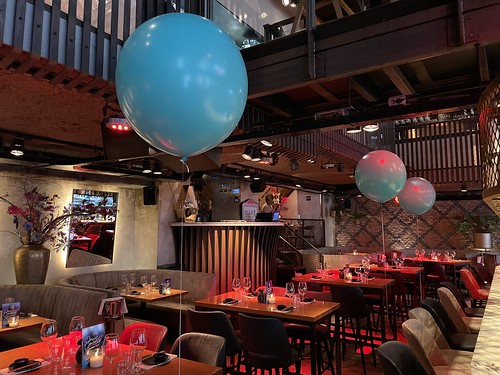  Cloudbuster Rond Cafe In The City Rotterdam