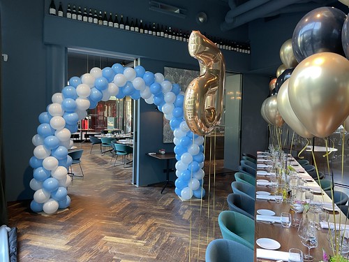  Ballonboog 6m Tafeldecoratie 6ballonnen En Folieballon Cijfer 15 Verjaardag Restaurant Fitzgerald Rotterdam