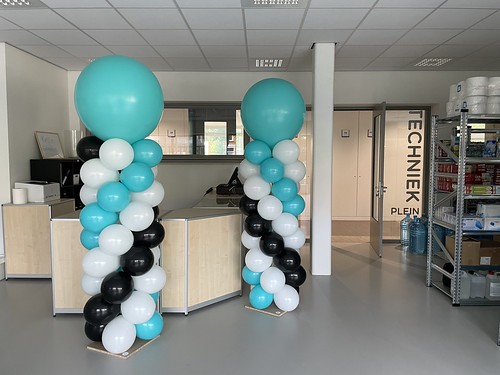  Ballonpilaar Breed Rond Het Praktijkcollege Hpc Charlois Rotterdam