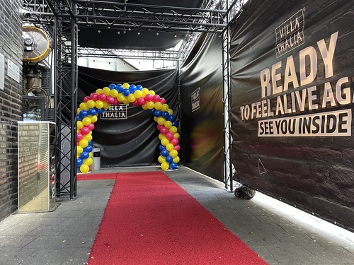  Ballonboog 6m Villa Thalia Rotterdam