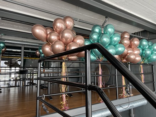  Heliumballonnen Jordys Bakery Rotterdam