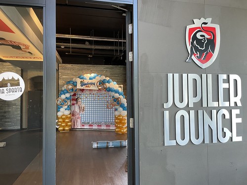  Ballonboog Oktoberfest Jupiler Lounge Sparta Stadion Het Kasteel Spangen Rotterdam