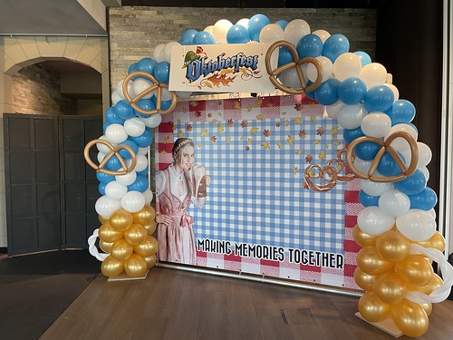  Ballonboog Oktoberfest Jupiler Lounge Sparta Stadion Het Kasteel Spangen Rotterdam