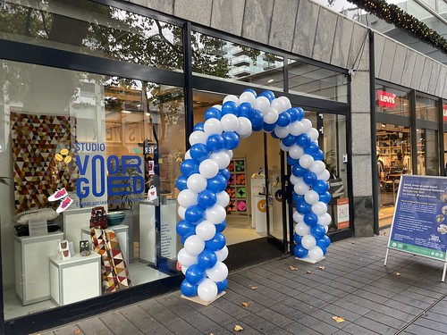 Ballonboog 6m Opening Studio Voorgoed Lijnbaan Rotterdam