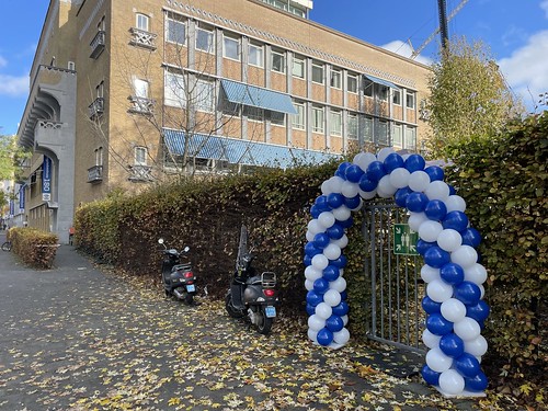  Ballonboog 6m Tuin Het <a href='http://www.rotterdamsballonnenbedrijf.nl/plaatsen/oogziekenhuis' class='w3-text-indigo'>Oogziekenhuis</a> Rotterdam