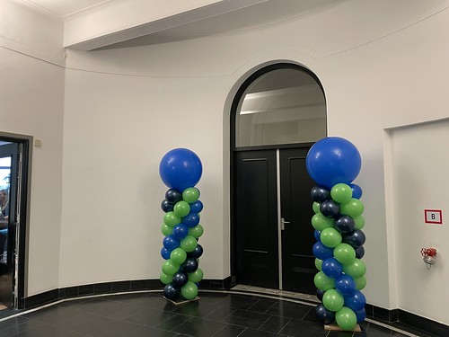  Ballonpilaar Breed Rond Bedrijfsfeest Advanced Interim Management Bv Aim Westerkadehuis Rotterdam