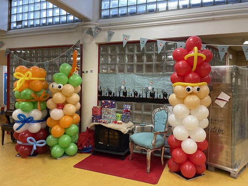  Ballonpilaar Sinterklaas Sint Piet Cadeau Obs De Pijler Rotterdam