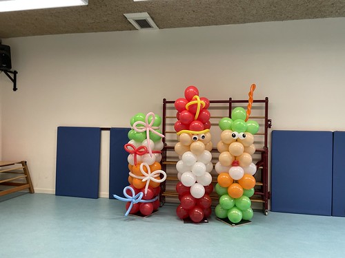  Ballonpilaar Sinterklaas Sint Piet Cadeau Obs De Pijler Rotterdam