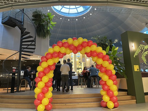  Ballonboog 6m Bedrijfsrestaurant Shell Delftsepoort Rotterdam