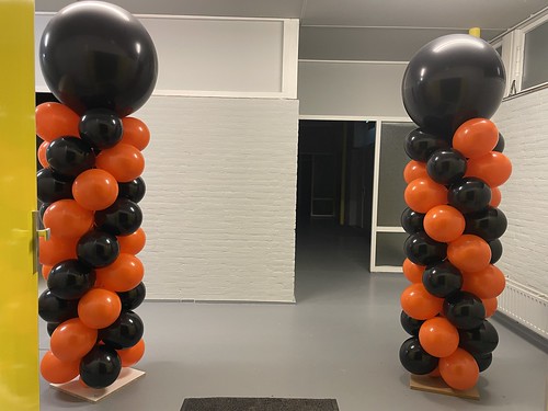  Ballonpilaar Breed Rond Rooftop Kings Hoogvliet Rotterdam