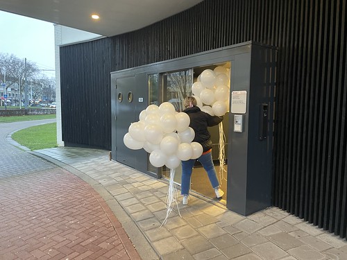 Heliumballonnen Monuta Memoriam Rotterdam