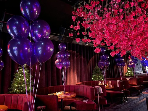  Tafeldecoratie 6ballonnen Roxxie Rotterdam