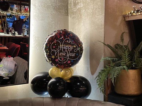  Tafeldecoratie Zonder Helium Oud En Nieuw Nieuwjaar Cafe In The City Rotterdam