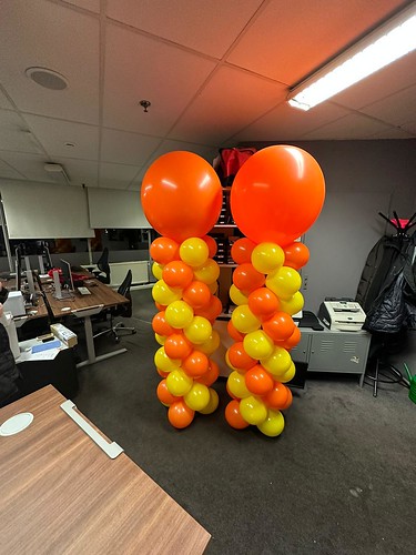  Ballonpilaar Breed Rond Trappenloop Ronald Mcdonald Huis Sophia Kinderkinderziekenhuis <a href='http://www.rotterdamsballonnenbedrijf.nl/plaatsen/euromast' class='w3-text-indigo'>Euromast</a> Rotterdam