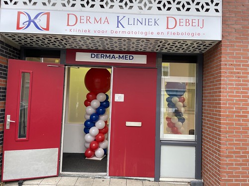  Ballonpilaar Breed Rond Derma Kliniek Debeij Rotterdam