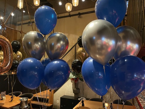  Tafeldecoratie 6ballonnen Babyshower <a href='http://www.rotterdamsballonnenbedrijf.nl/plaatsen/cafe-in-the-city' class='w3-text-indigo'>Cafe In The City</a> Rotterdam