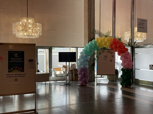  Ballonboog 6m Eapc 18th World Congress Willem Burger Zaal <a href='http://www.rotterdamsballonnenbedrijf.nl/plaatsen/de-doelen' class='w3-text-indigo'>De Doelen</a> Rotterdam