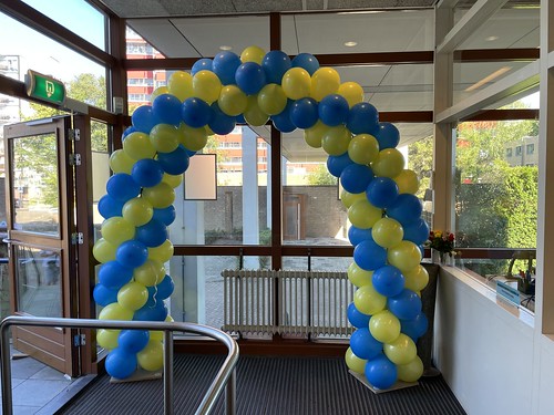  Ballonboog 6m Back To School Montessori Lyceum Rotterdam