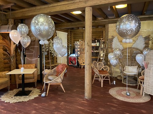  Cloudbuster Rond Tafeldecoratie 3ballonnen Jubileum 25 Jaar Flow Food And Adventures Zevenhuizen Rotterdam