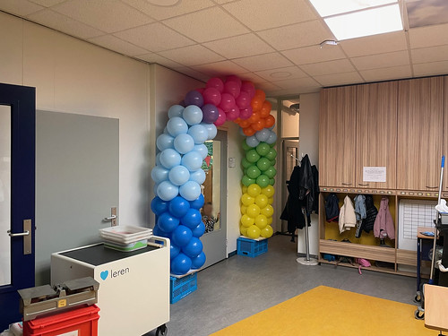  Ballonboog 6m Prinses Margrietschool Rotterdam