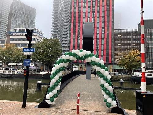  Ballonboog 6m Heropening Ibisbrug Rotterdam